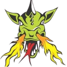 阿特兰飞龙队标,阿特兰飞龙图片