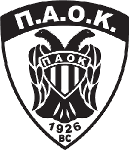 PAOK塞萨洛尼基队标