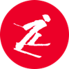 越野滑雪队标,越野滑雪图片