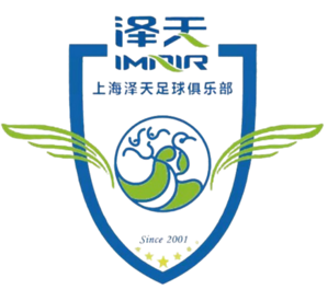 上海泽天队标