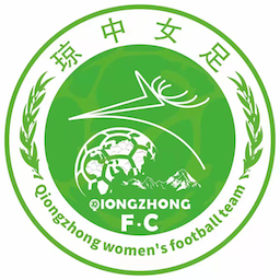 琼中女足U14队标